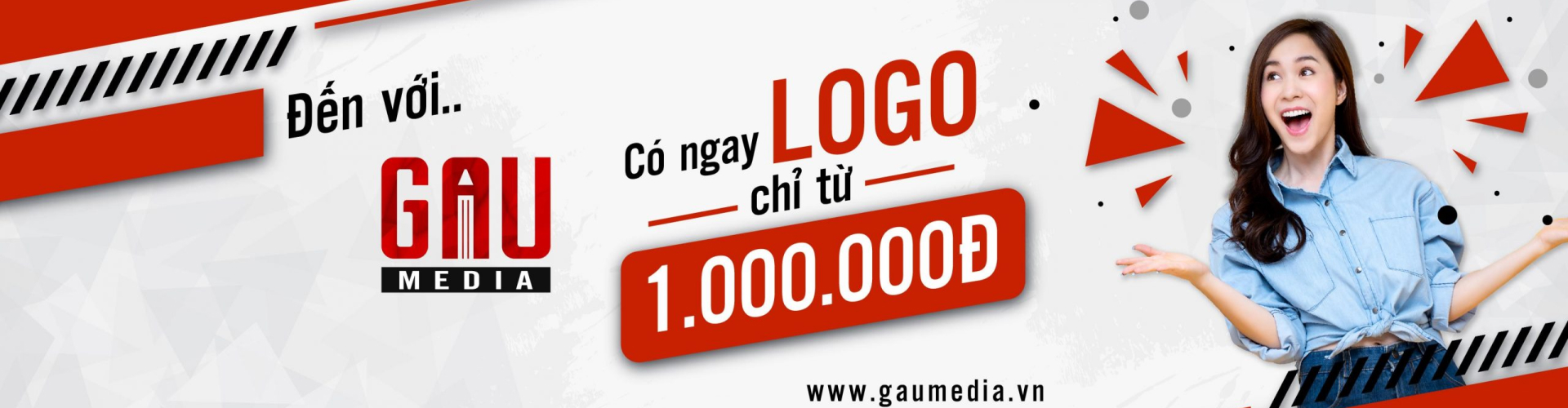 GAU Media thiết kế thương hiệu toàn diện