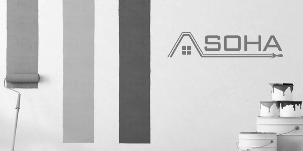 thiết kế logo sơn asoha