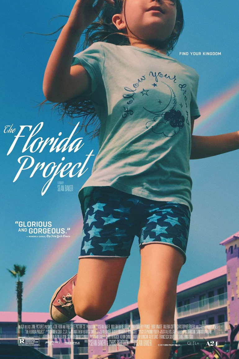 Poster phim The Florida Project