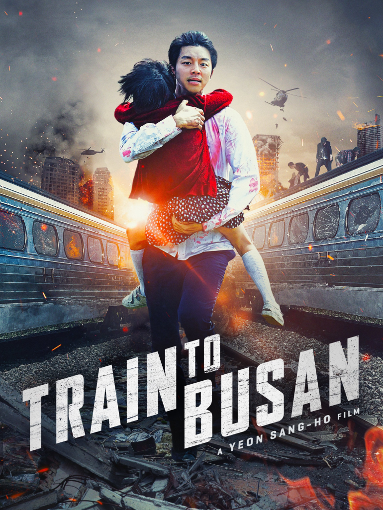Poster phim Train to Busan