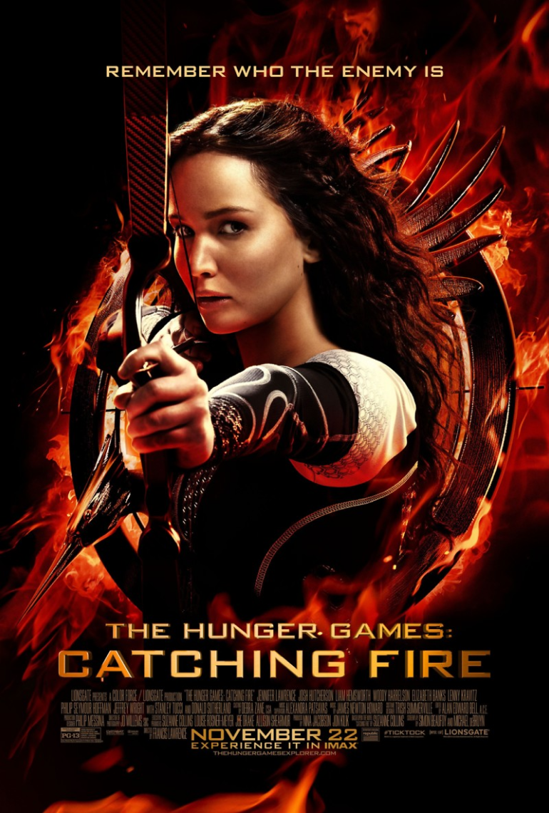 Poster phim The Hunger Games