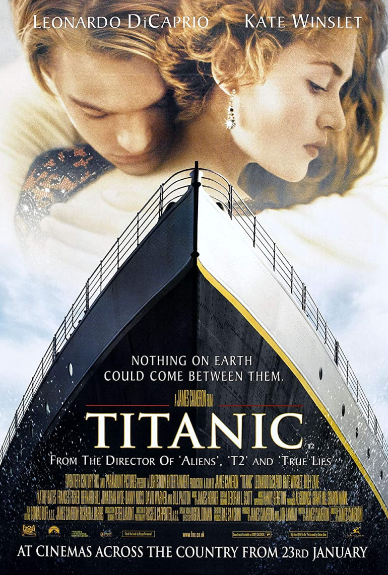 Poster phim Titanic