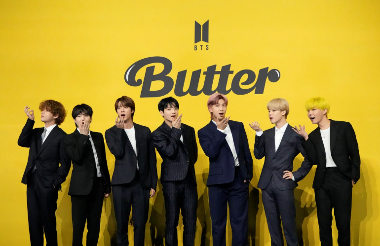 'Butter' BTS dẫn đầu Billboard