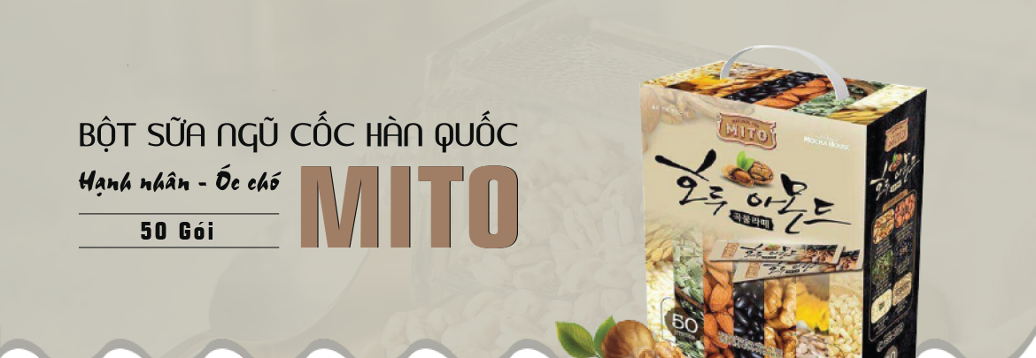 Thiết kế Catalogue thực phẩm Mito