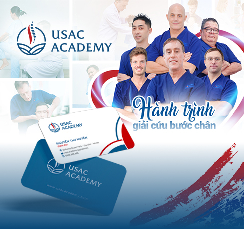 Thiết kế logo Academy USAC