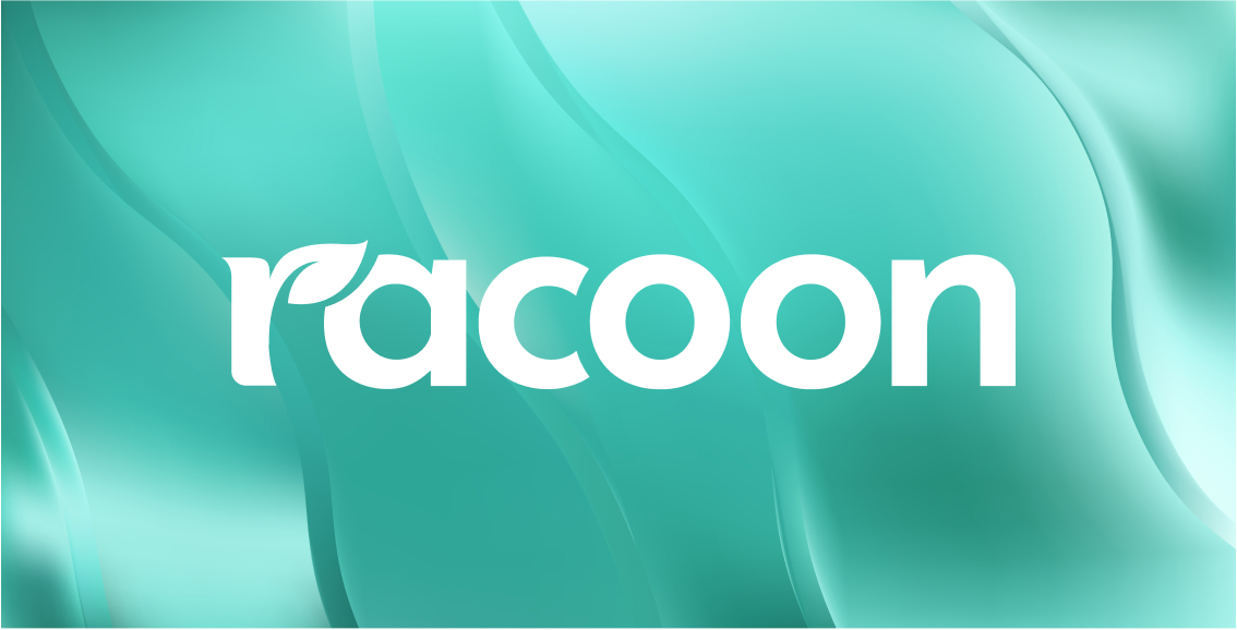 Thiết kế thương hiệu mỹ phẩm Racoon