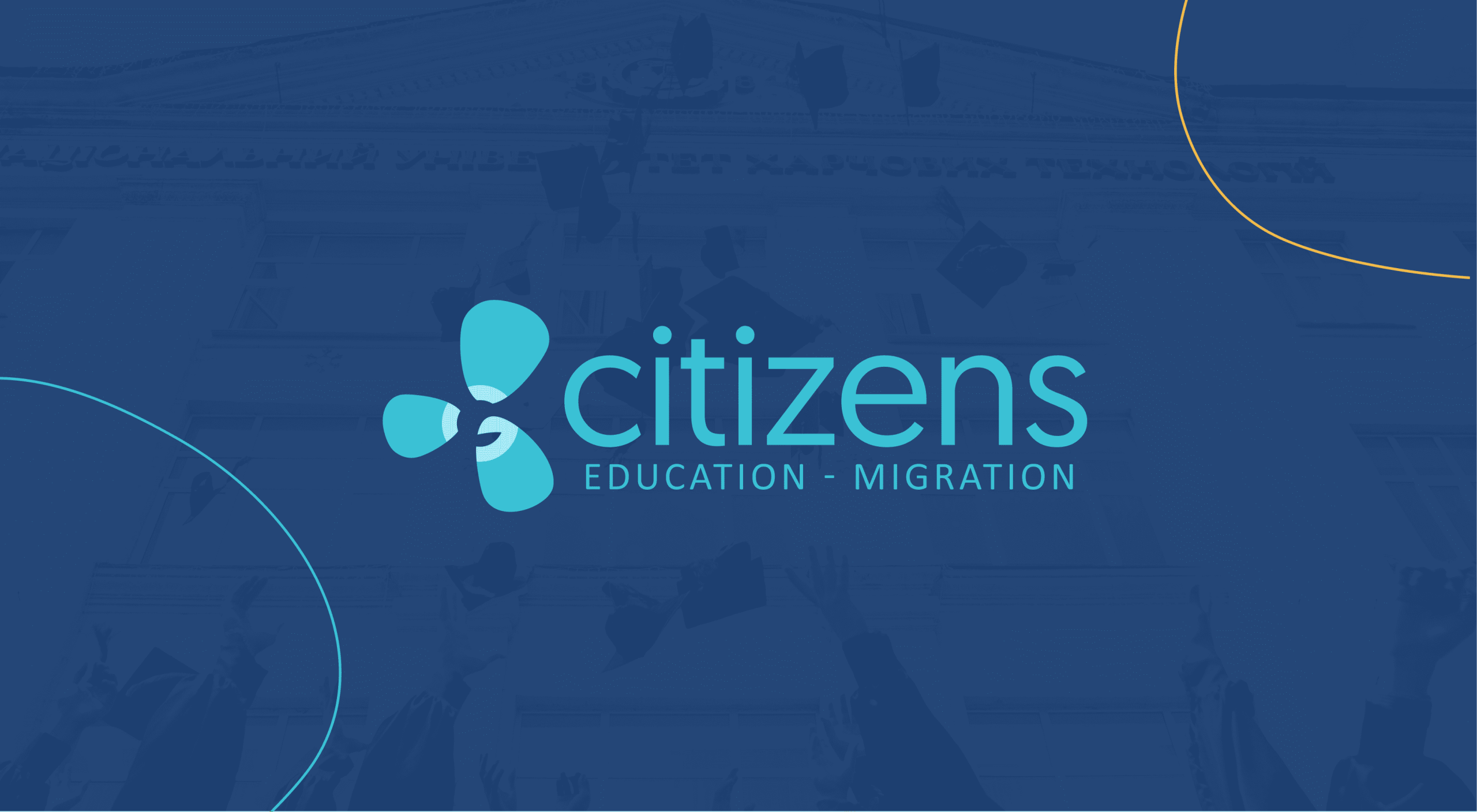 Thiết kế Logo Trung tâm du học GCitizens GCE