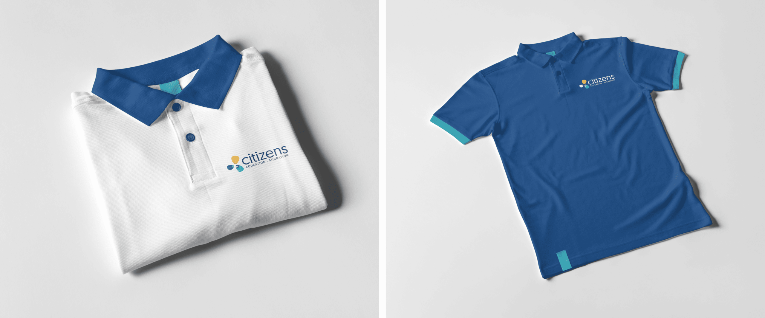 Thiết kế Logo Trung tâm du học GCitizens GCE