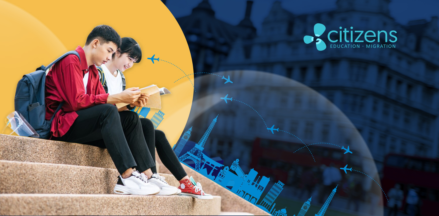 Thiết kế Logo Trung tâm du học GCitizens GCE