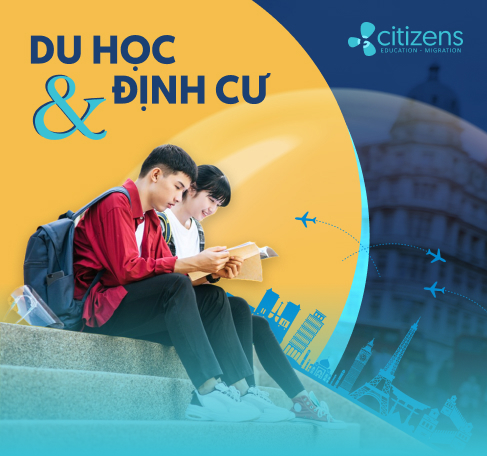 Thiết kế Logo Trung tâm du học GCitizens GCE
